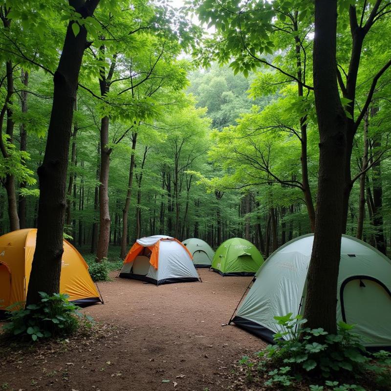 cam-trai-tai-rung-phong-ho-tam-diep-ninh-binh-voi-leu-duoc-dung-giua-khong-gian-rung-xanh-mat