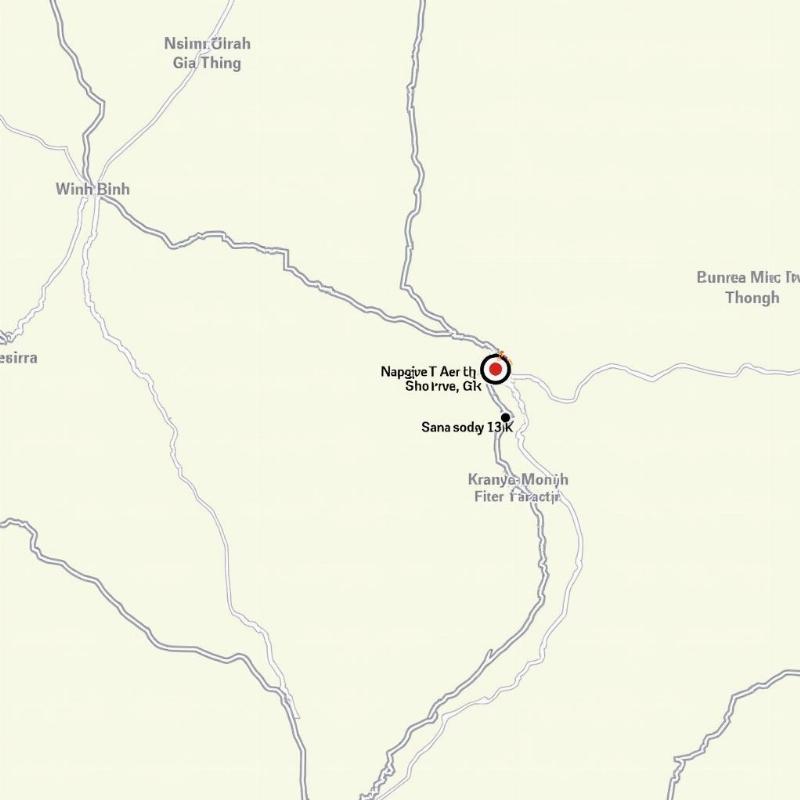 Đường đi đến đền thờ Nguyễn Minh Không Ninh Bình, hướng dẫn chi tiết từ thành phố Ninh Bình