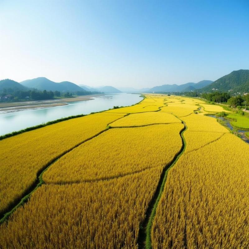 canh-dong-lua-chin-vang-ruc-ro-ben-song-ngo-dong-ninh-binh
