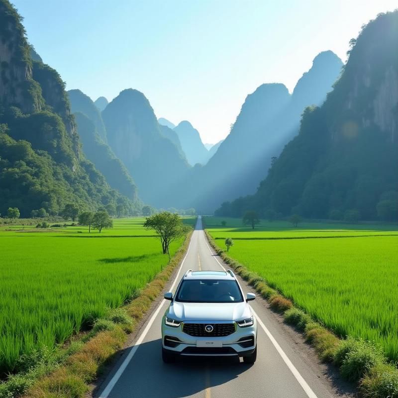 Đường đi đến Khu Du Lịch Thung Nham Ninh Bình bằng ô tô