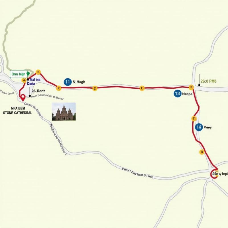 ban-do-huong-dan-duong-di-den-nha-tho-da-phat-diem-ninh-binh