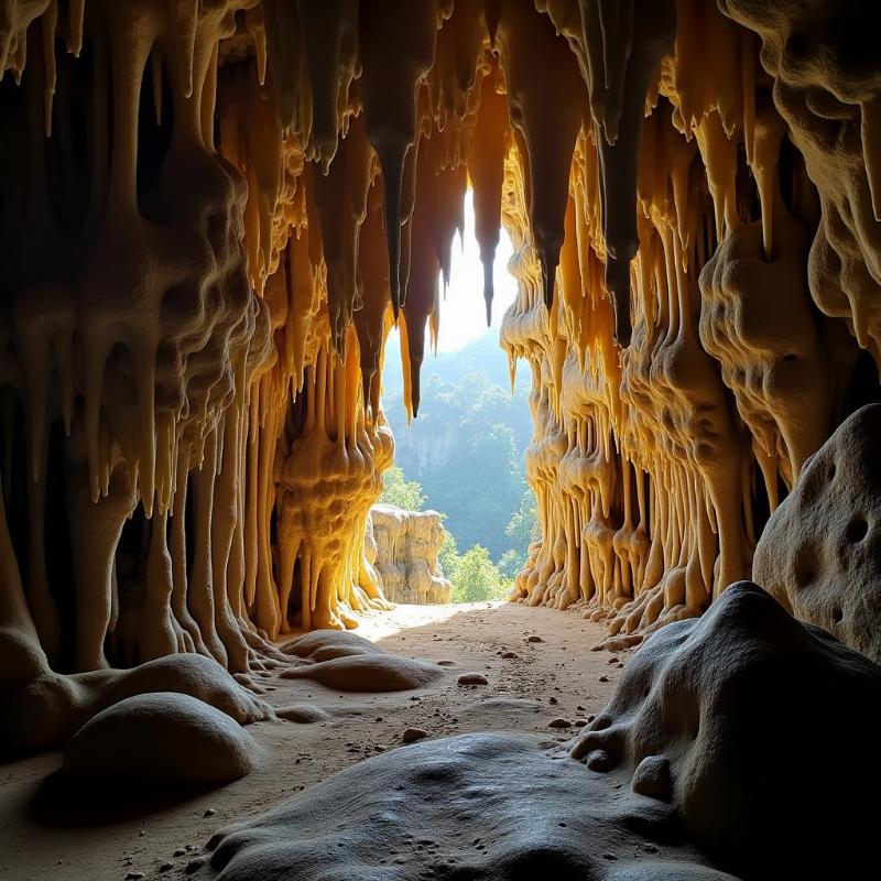 nhũ-đá-và-măng-đá-tuyệt-đẹp-trong-động-thiên-thanh-ninh-bình