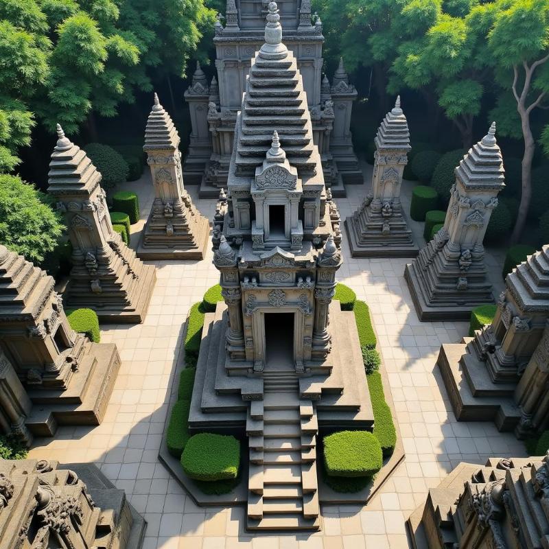 Vuon-thap-co-kinh-trong-khuon-vien-chua-Phat-Tich